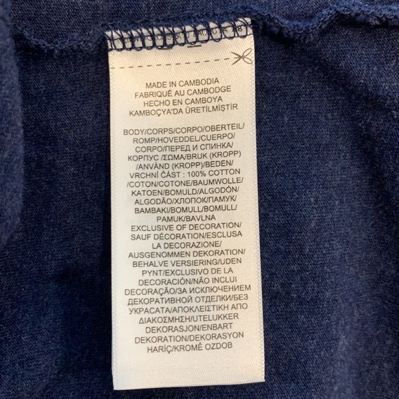 Polo Ralph Lauren custom slim fit short sleeve shirt - Picture 8 of 8